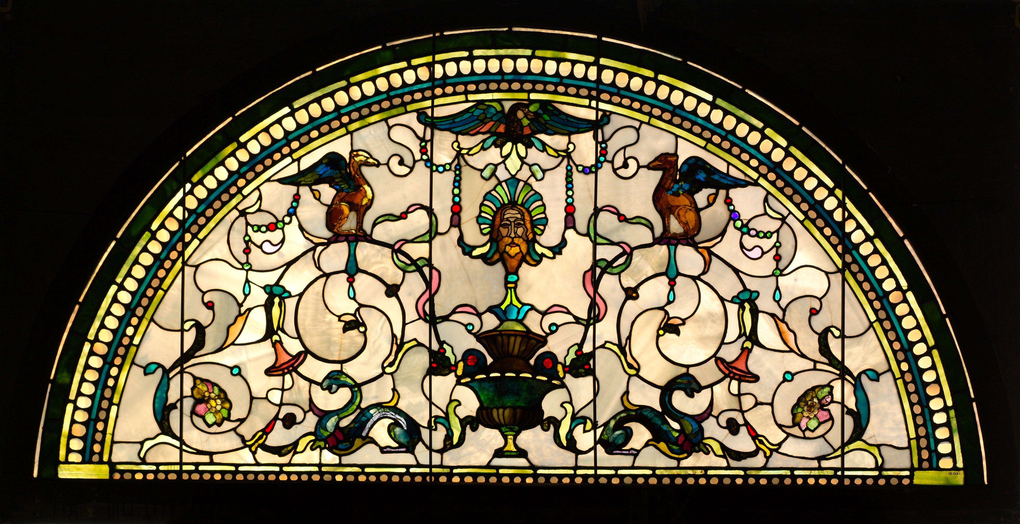 The American Artist Whose Stained-Glass Masterpieces Rival Louis Comfort Tiffany’s