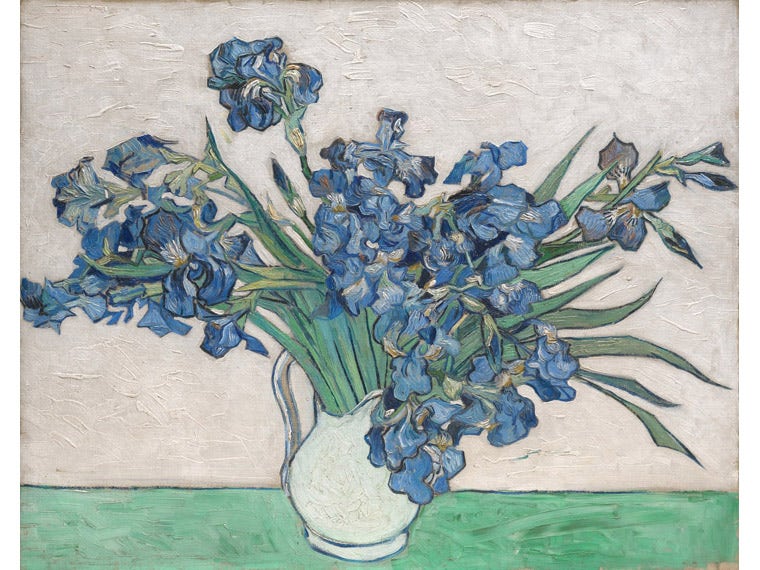 Van cheap gogh bleu