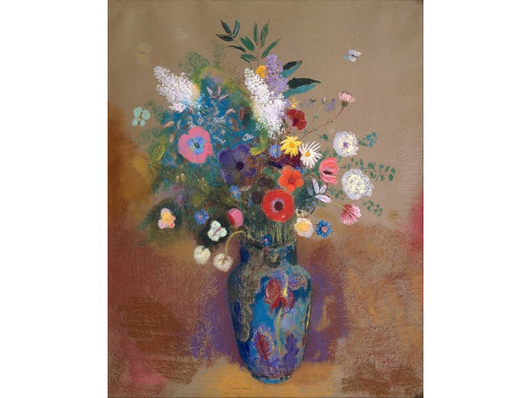 Redon Bouquet of Flowers