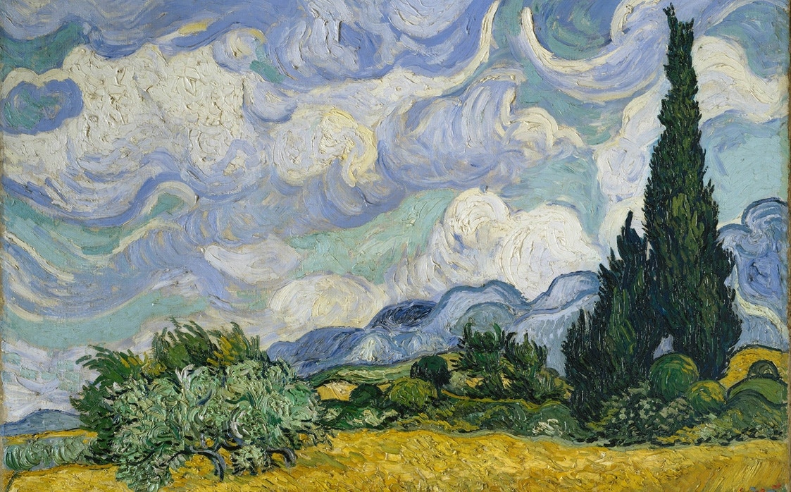 Vincent van Gogh at The Met