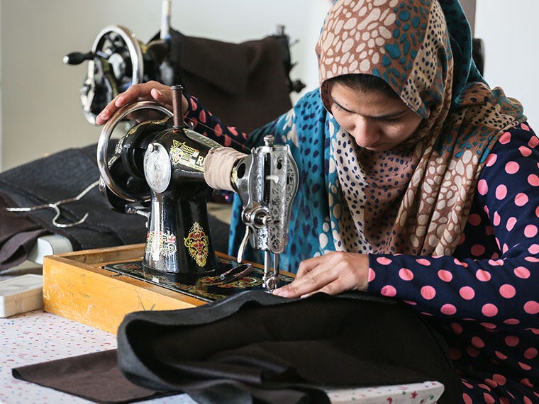 Zarif Founder Zolaykha Sherzad on Empowering Afghan Artisans