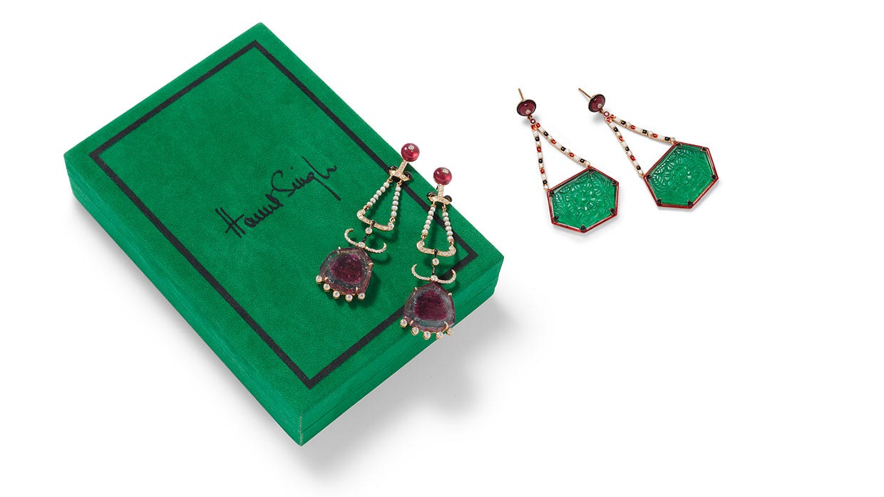 Jeweler Hanut Singh Lends His Eye for Luxury to The Met Store