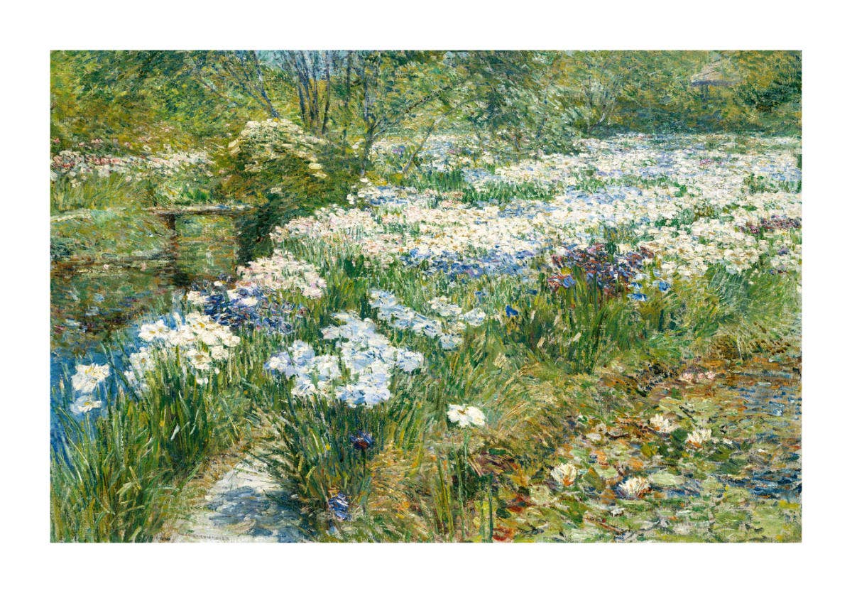 Hassam The Water Garden at The Met Store