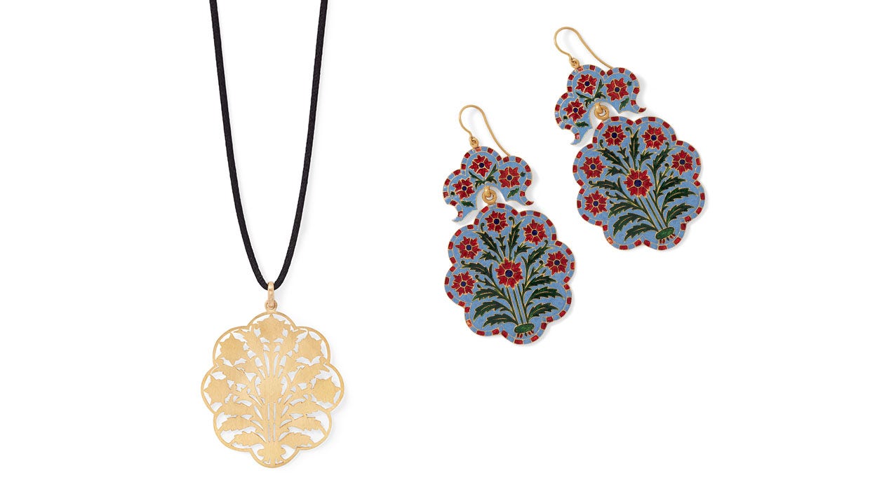 Intricate Enamel Pieces From a Storied Indian Jewelry Family - The New York  Times