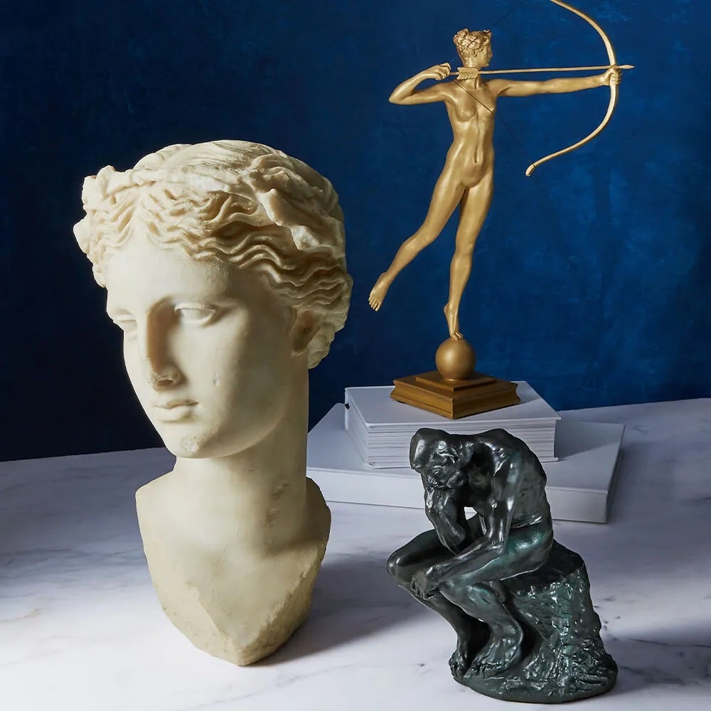 add art sculpture from The Met Store to your home decor