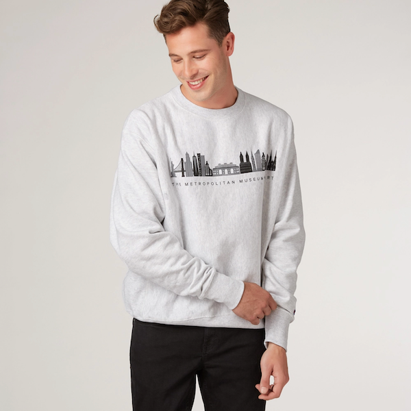 The Met New York Crew Neck Sweatshirt