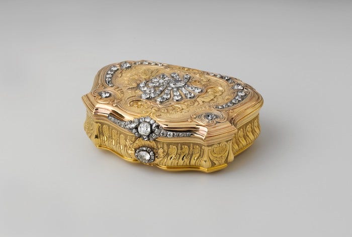 The Spectacular Snuffboxes of The Met