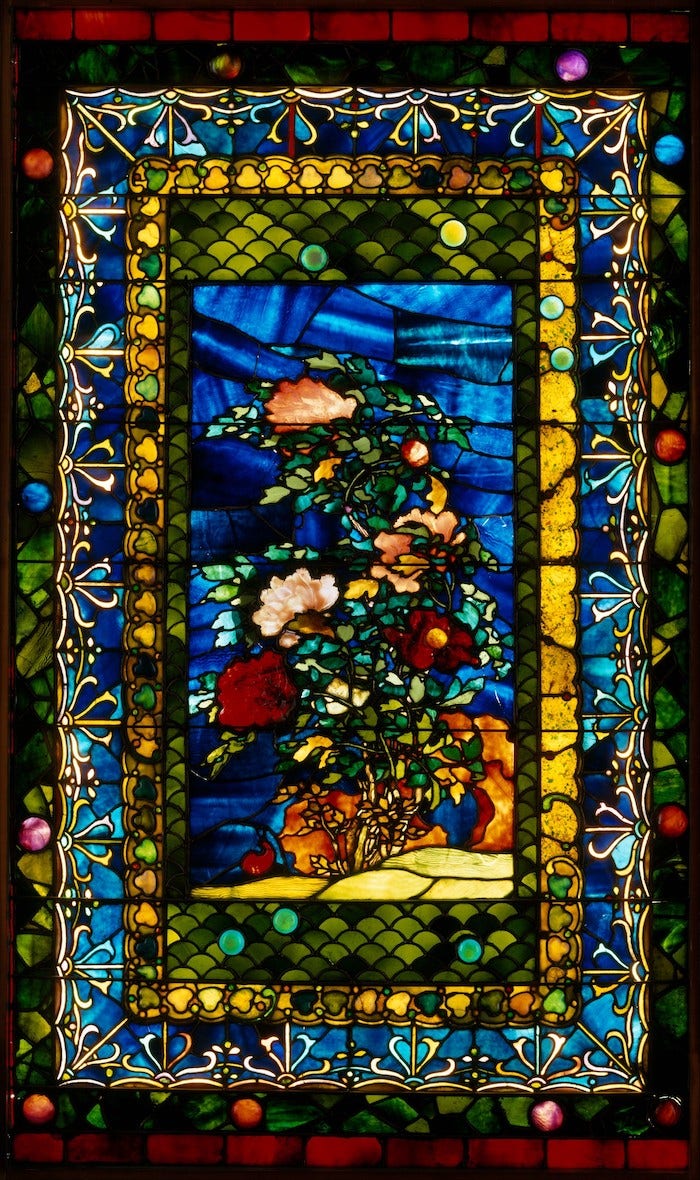 The American Artist Whose Stained-Glass Masterpieces Rival Louis Comfort  Tiffany's