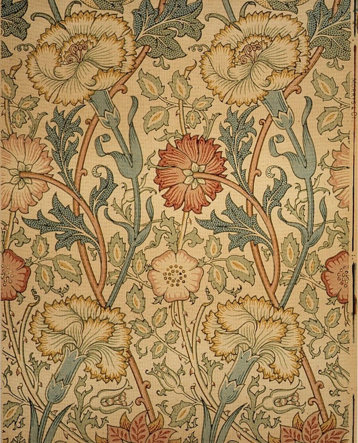 William Morris: A Return to Nature