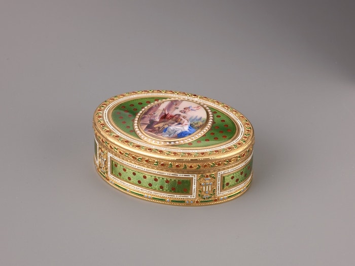 The Spectacular Snuffboxes of The Met