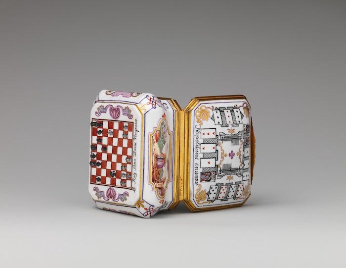 The Spectacular Snuffboxes of The Met