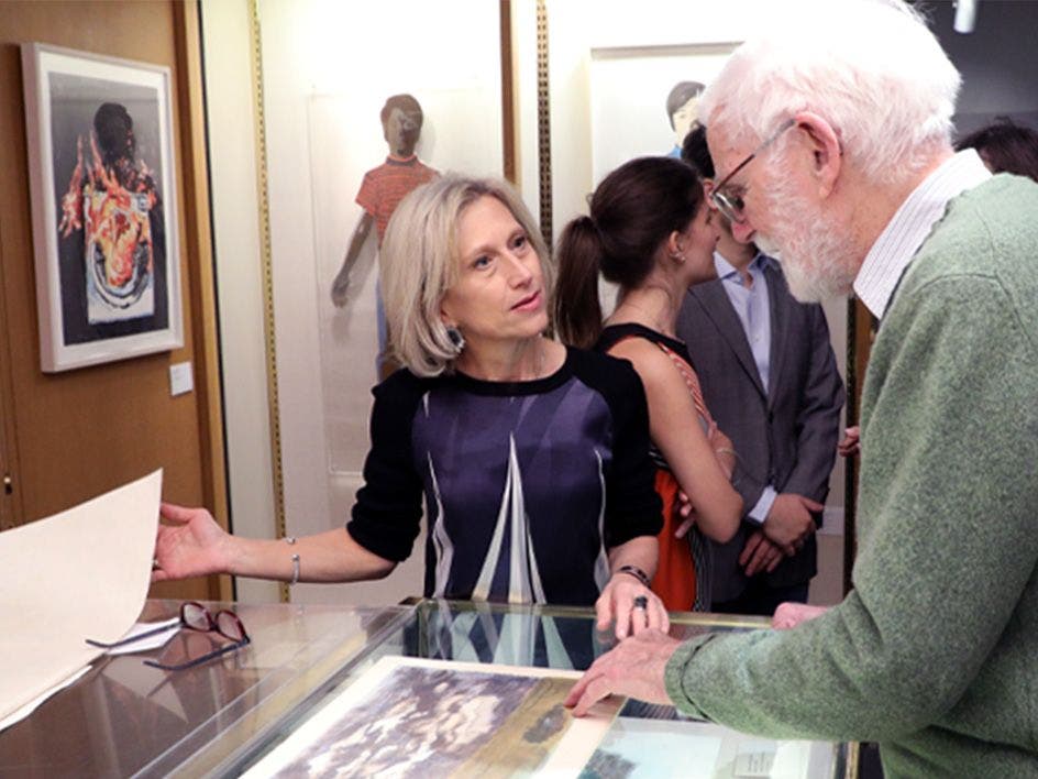 Laura Einstein, Manager of The Gallery at The Met Store