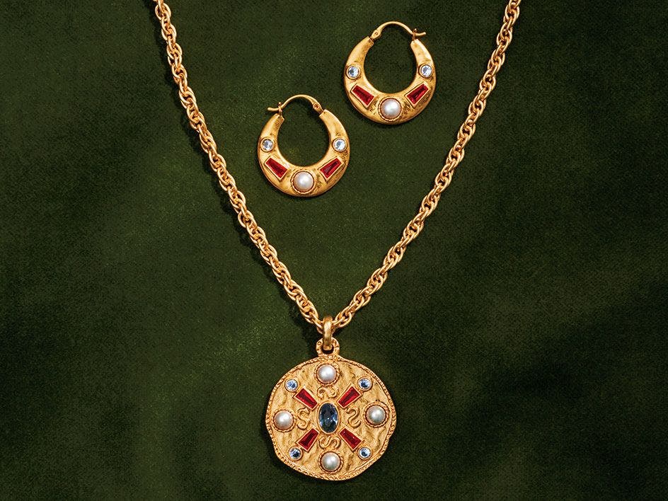 Medieval Stone Jewelry