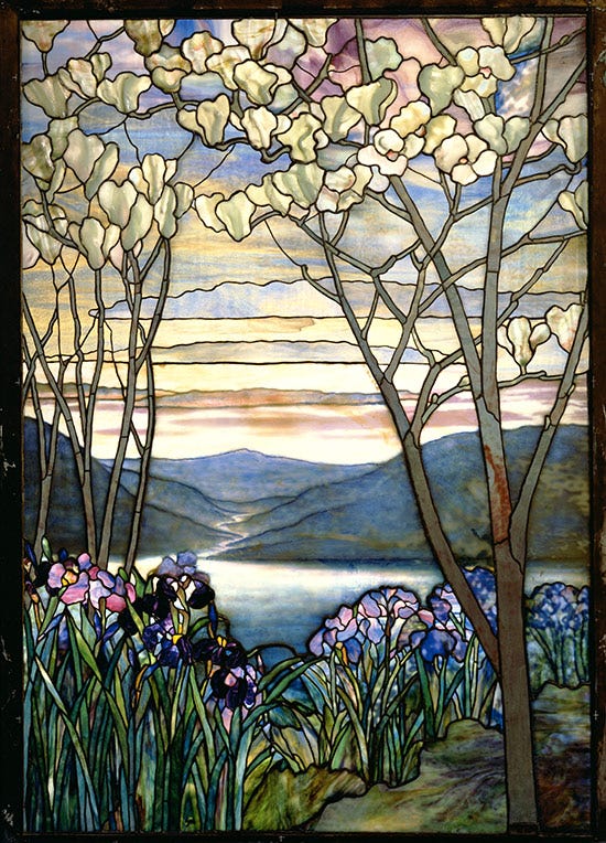 The American Artist Whose Stained-Glass Masterpieces Rival Louis Comfort  Tiffany's