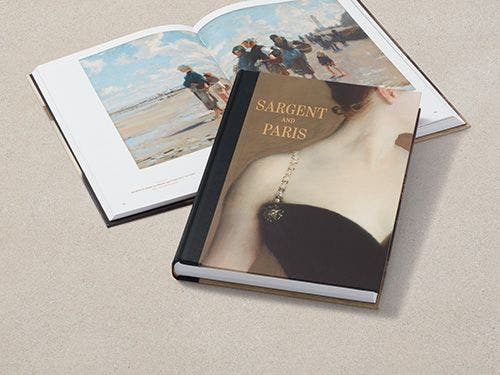 Sargent and Paris Exhibition Catalog