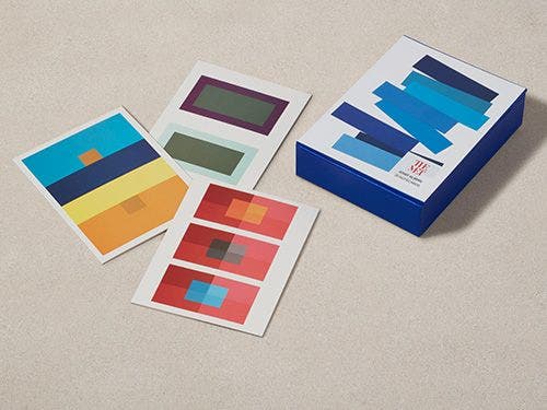 Josef Albers Interaction of Color Notecards