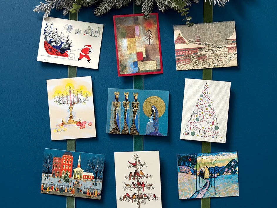 Holiday Cards from The Met Store
