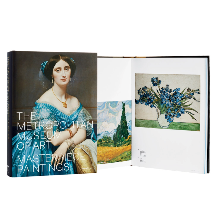 Met Museum of Art Coffee Table Book with Historical Exhibitions